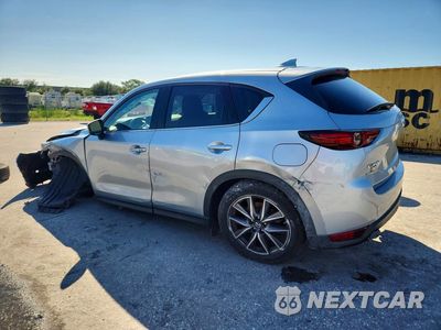 Drugie zdjęcie samochodu z przodu: 2017 MAZDA CX-5 GRAND TOURING VIN:JM3KFADL7H0122973 - miniatura