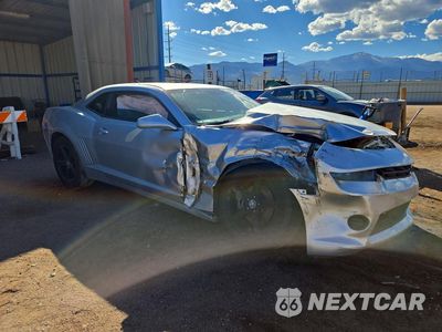Czwarte zdjęcie samochodu z boku: 2014 CHEVROLET CAMARO LS VIN:2G1FA1E31E9197931 - miniatura