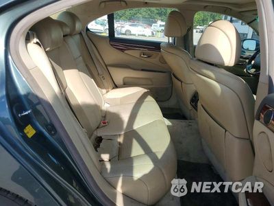 Zdjęcie 10 z 12 samochodu: 2009 LEXUS LS 460 VIN:JTHBL46F095088985 - miniatura