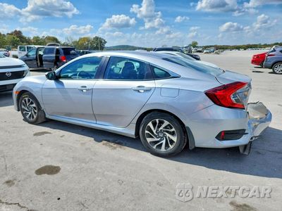 Drugie zdjęcie samochodu z przodu: 2016 HONDA CIVIC EX VIN:19XFC2F75GE064876 - miniatura