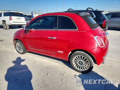 Drugie zdjęcie samochodu z przodu: 2012 FIAT 500C VIN:3C3CFFER3CT109313 - miniatura