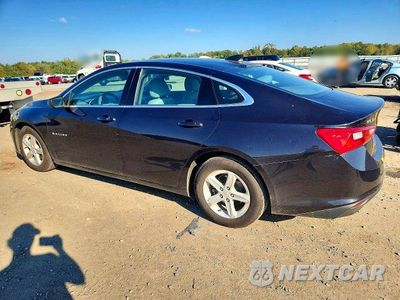 Drugie zdjęcie samochodu z przodu: 2022 CHEVROLET MALIBU LS VIN:1G1ZB5ST5NF192311 - miniatura
