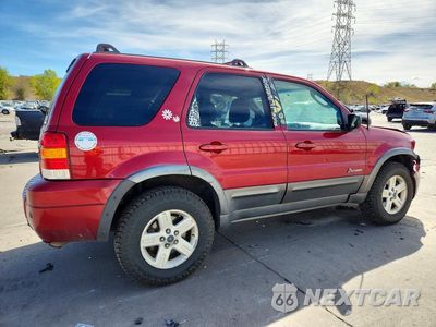 Trzecie zdjęcie samochodu z tyłu: 2006 FORD ESCAPE HEV VIN:1FMCU96H46KA20554 - miniatura