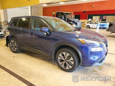Czwarte zdjęcie samochodu z boku: 2023 NISSAN ROGUE SV VIN:JN8BT3BB5PW496778 - miniatura
