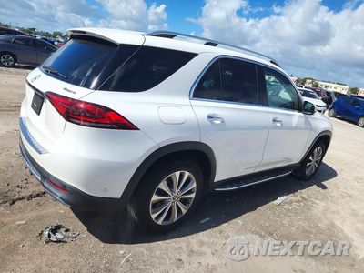 Trzecie zdjęcie samochodu z tyłu: 2020 MERCEDES-BENZ GLE 350 4MATIC VIN:4JGFB4KE1LA064997 - miniatura