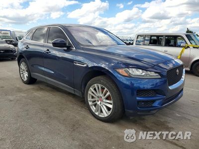 Czwarte zdjęcie samochodu z boku: 2018 JAGUAR F-PACE PRESTIGE VIN:SADCK2FX0JA266724 - miniatura