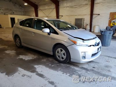 Czwarte zdjęcie samochodu z boku: 2010 TOYOTA PRIUS II VIN:JTDKN3DU6A5003806 - miniatura