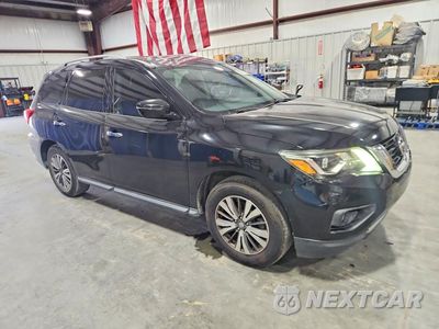 Czwarte zdjęcie samochodu z boku: 2017 NISSAN PATHFINDER SV VIN:5N1DR2MNXHC650470 - miniatura
