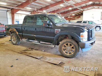 Czwarte zdjęcie samochodu z boku: 2008 FORD F250 SUPER DUTY VIN:1FTSW21R98ED95682 - miniatura