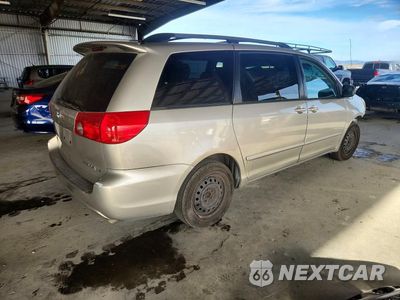 Trzecie zdjęcie samochodu z tyłu: 2008 TOYOTA SIENNA LE 7-PASSENGER VIN:5TDZK23C98S140219 - miniatura