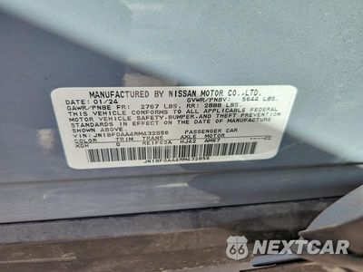 Zdjęcie 13 z 13 samochodu: 2024 NISSAN ARIYA VENTURE+ VIN:JN1BF0AA4RM432856 - miniatura