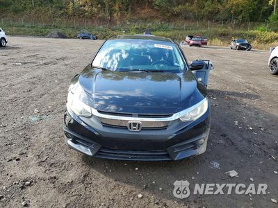 Piąte zdjęcie samochodu w środku: 2016 HONDA CIVIC EX VIN:2HGFC1F38GH638528 - miniatura