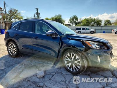 Czwarte zdjęcie samochodu z boku: 2020 FORD ESCAPE TITANIUM VIN:1FMCU0DZ8LUB78533 - miniatura