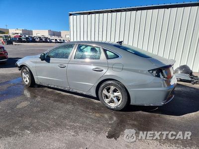 Drugie zdjęcie samochodu z przodu: 2021 HYUNDAI SONATA SE VIN:5NPEG4JA2MH127647 - miniatura