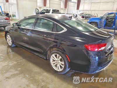 Drugie zdjęcie samochodu z przodu: 2015 CHRYSLER 200 LIMITED VIN:1C3CCCAB6FN721493 - miniatura