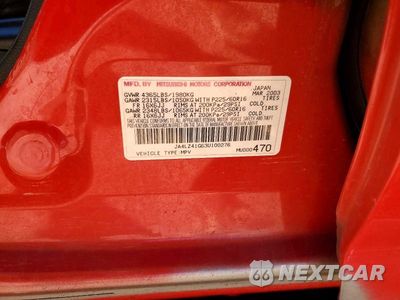 Zdjęcie 13 z 13 samochodu: 2003 MITSUBISHI OUTLANDER XLS VIN:JA4LZ41G63U100276 - miniatura
