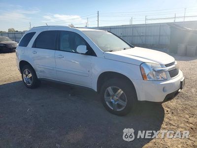 Czwarte zdjęcie samochodu z boku: 2009 CHEVROLET EQUINOX LT VIN:2CNDL63FX96230611 - miniatura