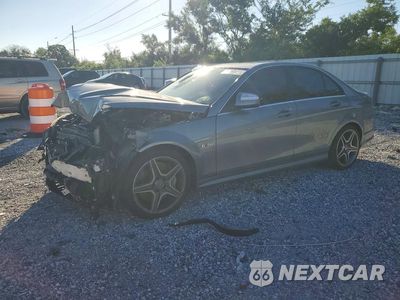 2008 MERCEDES-BENZ C 63 AMG WDDGF77X48F189744 - główne zdjęcie licytacji z USA - miniatura