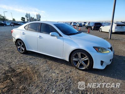 Czwarte zdjęcie samochodu z boku: 2012 LEXUS IS 250 BASE VIN:JTHBF5C22C5164146 - miniatura