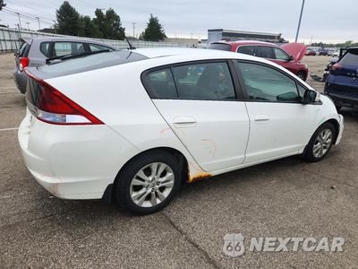 Trzecie zdjęcie samochodu z tyłu: 2012 HONDA INSIGHT EX VIN:JHMZE2H76CS002459 - miniatura