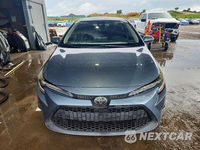 Piąte zdjęcie samochodu w środku: 2020 TOYOTA COROLLA LE VIN:JTDEPRAE7LJ064745 - miniatura