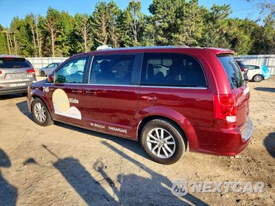 Drugie zdjęcie samochodu z przodu: 2019 DODGE GRAND CARAVAN SXT VIN:2C4RDGCG1KR773677 - miniatura