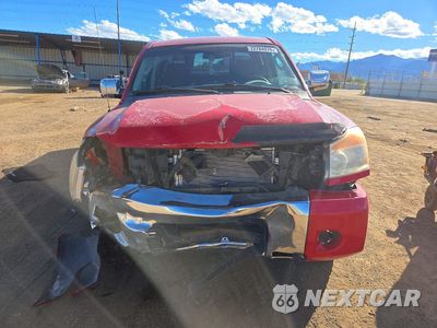 Piąte zdjęcie samochodu w środku: 2011 NISSAN TITAN S VIN:1N6AA0EJ3BN307037 - miniatura
