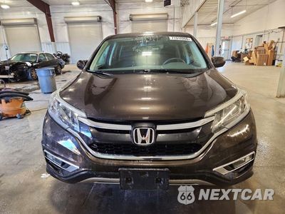 Piąte zdjęcie samochodu w środku: 2015 HONDA CR-V EX VIN:2HKRM3H57FH516378 - miniatura