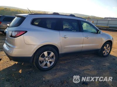 Trzecie zdjęcie samochodu z tyłu: 2013 CHEVROLET TRAVERSE LTZ VIN:1GNKVLKD4DJ211012 - miniatura