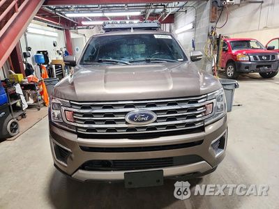 Piąte zdjęcie samochodu w środku: 2018 FORD EXPEDITION MAX LIMITED VIN:1FMJK2AT9JEA11646 - miniatura