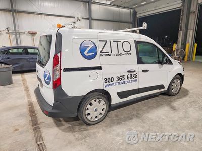Trzecie zdjęcie samochodu z tyłu: 2016 FORD TRANSIT CONNECT XL VIN:NM0LE6E74G1254478 - miniatura