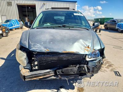 Piąte zdjęcie samochodu w środku: 2005 DODGE CARAVAN SXT VIN:1D4GP45R05B251835 - miniatura