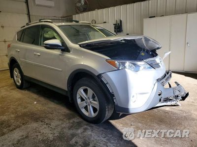 Czwarte zdjęcie samochodu z boku: 2013 TOYOTA RAV4 XLE VIN:JTMRFREV4DD036576 - miniatura