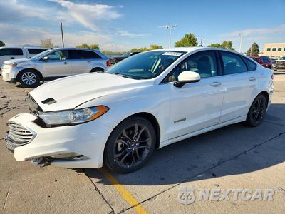 2018 FORD FUSION SE HYBRID 3FA6P0LU8JR248914 - główne zdjęcie licytacji z USA - miniatura