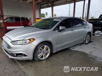2018 FORD FUSION SE HYBRID 3FA6P0LU5JR280011 - główne zdjęcie licytacji z USA - miniatura