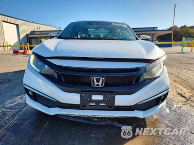 Piąte zdjęcie samochodu w środku: 2019 HONDA CIVIC EX VIN:19XFC1F33KE210868 - miniatura