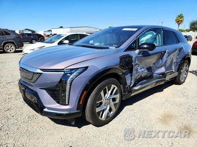2026 CADILLAC OPTIQ LUXURY 3GYK3BM54TS137340 - główne zdjęcie licytacji z USA - miniatura