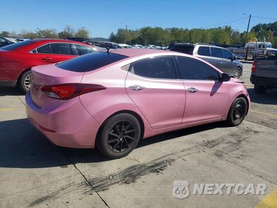 Trzecie zdjęcie samochodu z tyłu: 2015 HYUNDAI ELANTRA SE VIN:5NPDH4AE4FH557663 - miniatura