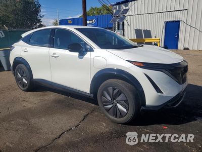 Czwarte zdjęcie samochodu z boku: 2024 NISSAN ARIYA ENGAGE VIN:JN1CF0BB7RM742432 - miniatura