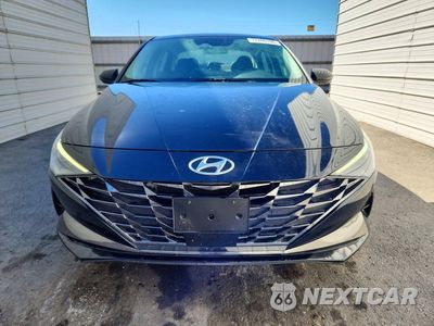 Piąte zdjęcie samochodu w środku: 2023 HYUNDAI ELANTRA LIMITED VIN:KMHLN4AJ2PU091896 - miniatura