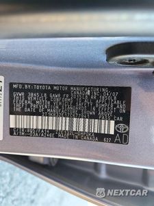 Zdjęcie 12 z 12 samochodu: 2007 TOYOTA MATRIX BASE VIN:2T1KR32E17C677941 - miniatura