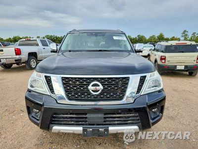 Piąte zdjęcie samochodu w środku: 2018 NISSAN ARMADA SL VIN:JN8AY2ND6J9055090 - miniatura