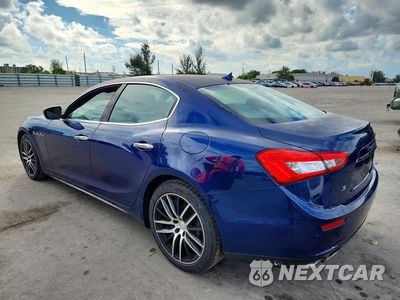Drugie zdjęcie samochodu z przodu: 2017 MASERATI GHIBLI S VIN:ZAM57RSA0H1226293 - miniatura
