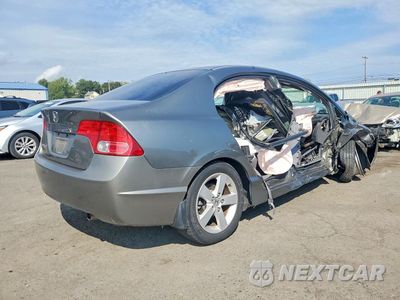 Trzecie zdjęcie samochodu z tyłu: 2006 HONDA CIVIC EX VIN:2HGFA16886H515540 - miniatura