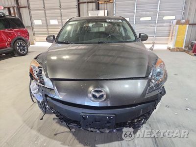 Piąte zdjęcie samochodu w środku: 2013 MAZDA 3 I VIN:JM1BL1L74D1777022 - miniatura