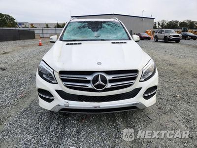 Piąte zdjęcie samochodu w środku: 2017 MERCEDES-BENZ GLE 350 4MATIC VIN:4JGDA5HB7HA896039 - miniatura