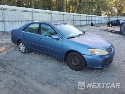 Czwarte zdjęcie samochodu z boku: 2003 TOYOTA CAMRY LE VIN:4T1BE32K43U669522 - miniatura