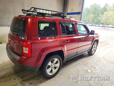 Trzecie zdjęcie samochodu z tyłu: 2016 JEEP PATRIOT SPORT VIN:1C4NJRBB5GD512376 - miniatura