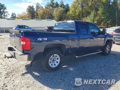 Trzecie zdjęcie samochodu z tyłu: 2009 CHEVROLET SILVERADO K1500 VIN:1GCEK19C69Z121224 - miniatura