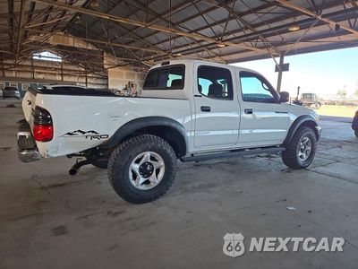 Trzecie zdjęcie samochodu z tyłu: 2003 TOYOTA TACOMA PRERUNNER V6 VIN:5TEGN92N93Z292202 - miniatura